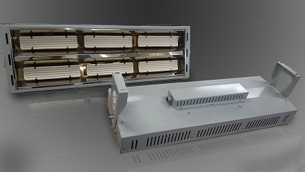 Электронагреватели инфракрасные панельные для промышленного нагрева и сушки ЭИП-С