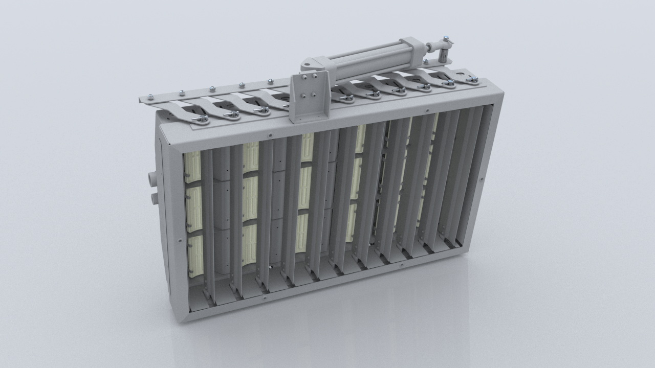 Электронагреватели инфракрасные панельные для конвейерного нагрева и сушки ЭИП-К